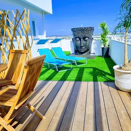 Daire Penthouse Rentalbufeira *