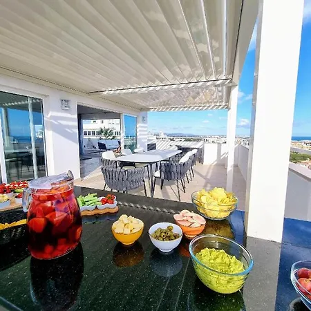 公寓 Penthouse Rentalbufeira 阿尔布费拉