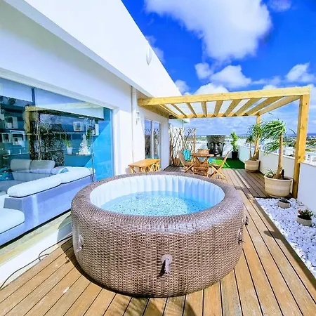 公寓 Penthouse Rentalbufeira 阿尔布费拉