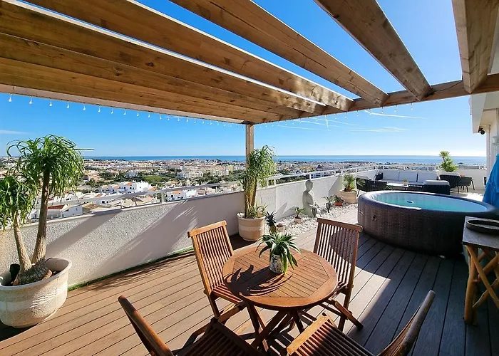 Penthouse Rentalbufeira Appartamento Albufeira