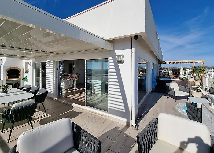 Penthouse Rentalbufeira Appartamento Albufeira
